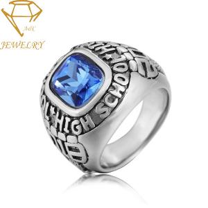 China College Mens Class Ring factory