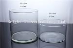 2016 Large Glass Hurricane Candle Holders, Blown Candle Holder