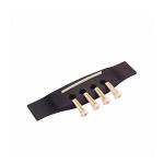 Rectangular 4 String Acoustic Guitar Bridge Set Electric Guitar Components