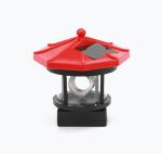 Waterproof 1.2V IP65 Garden Lighthouse Rotating Light