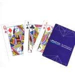 PVC Matte Personalized Plastic Playing Cards Texas Poker Casino Game Card