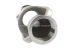 Stainless Steel Display Cascade Fountain Nozzle Eco - Friendly Wind Resistance