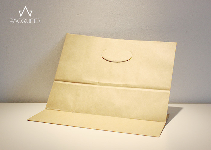 Strong Takeaway Paper Bags Custom Printable For Coffee Take Out