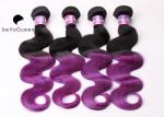 3+1 Bundle 1 Set Ombre Remy Hair Extensions Grade 6A Virgin Hair