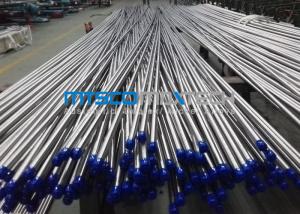 China 2205 Duplex Steel Tube , ASTM A789/SA789 Seamless Stainless Steel Tubing Cold Rolled factory