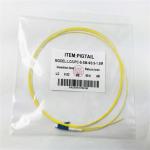 0.9mm lc fc st 9/125 simplex fiber optic pigtail sc apc sm