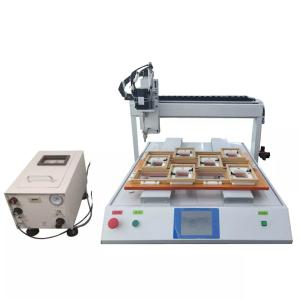 China YS-L401 Electric Screwdriver Machine With Feeder 400x400x100MM Working Size factory