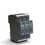 DC 1000V 3P 20ka SPD Solar PV TUV CE DC Surge Protector