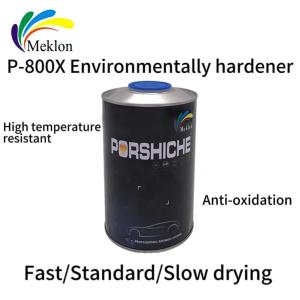 China SGS Durable Automotive Paint Hardener , Multiscene Clear Coat Spray With Hardener factory