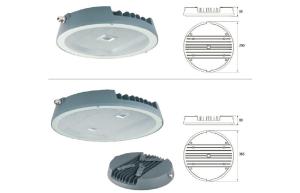 China Die - casting aluminum 80W LED Canopy Light 7800-8500Lm High Lumen Output factory