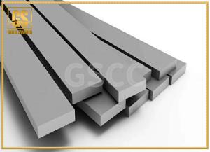 China Ultrafine Grain Tungsten Carbide Strips , Woodworking Square Carbide Blanks factory