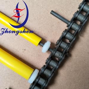 China ABS Egg Conveying Pipe For Poultry Farm Egg Collection System factory