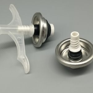 China Aerosol Valve For Polyurethane  Sealants In Building Projects on sale
