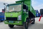 Mining Dump Truck 150hp 4×2 Green Color SHACMAN SX3310 Fast Gearbox Rated Load