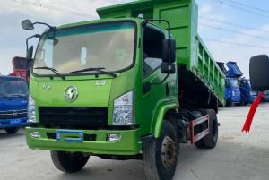 China Mining Dump Truck 150hp 4×2 Green Color SHACMAN SX3310 Fast Gearbox Rated Load 15.37t factory