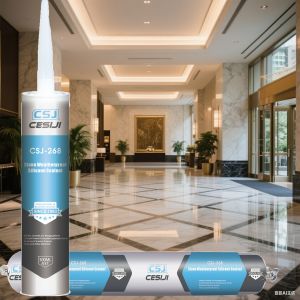 Multi Purpose Stone Sealant For Curtain Walls Precasting And Ceramic Bonding