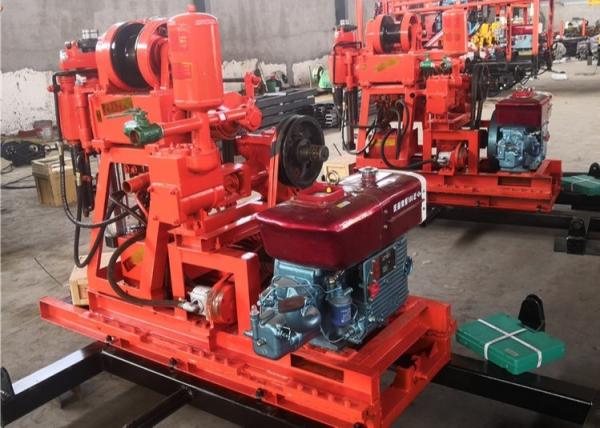 GK 200 Diesel Soil Investigation Soil Testing Drilling Machine For Engineering