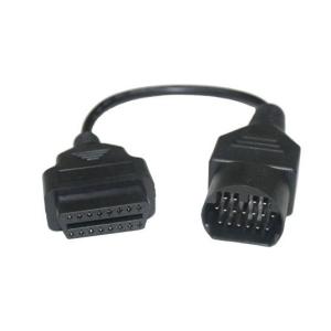 China 17 Pin Mazda OBD2 Diagnostic Cable CE Automotive Wiring Harness factory