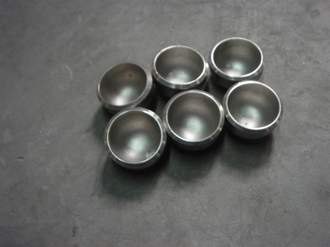 ASTM A815 WPS31803 Butt Welding Seamless Pipe Cap Duplex Steel S31803