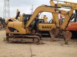 7 Ton CAT 307C Used Crawler Excavators With CAT Engine