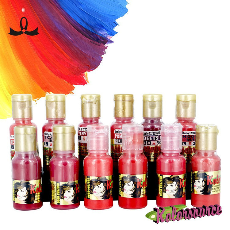 Original Best Permanent Makeup Pigment Ink For Lip Tattoo
