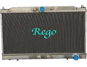 China High Performance Aluminum Racing Car Radiators For Mitsubishi Eclipse Turbo 95 - 99 factory
