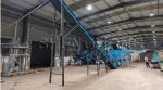 1tph Granule Organic Fertilizer Production Line Round Ball Fertilizer Equipment