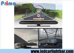 China HUD Head up Display Car Cell Phone GPS Navigation Image Reflector Holder Mount factory