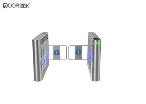 Access Control Swing Gate Turnstile With Stainless Steel Arm 30-35 Personal /