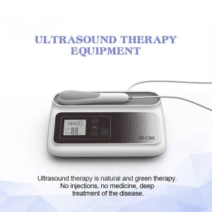 Humanized Body Pain Reduction Shockwave Therapy Machine With Backlight LCD