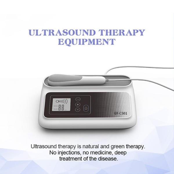 China Humanized Body Pain Reduction Shockwave Therapy Machine With Backlight LCD factory