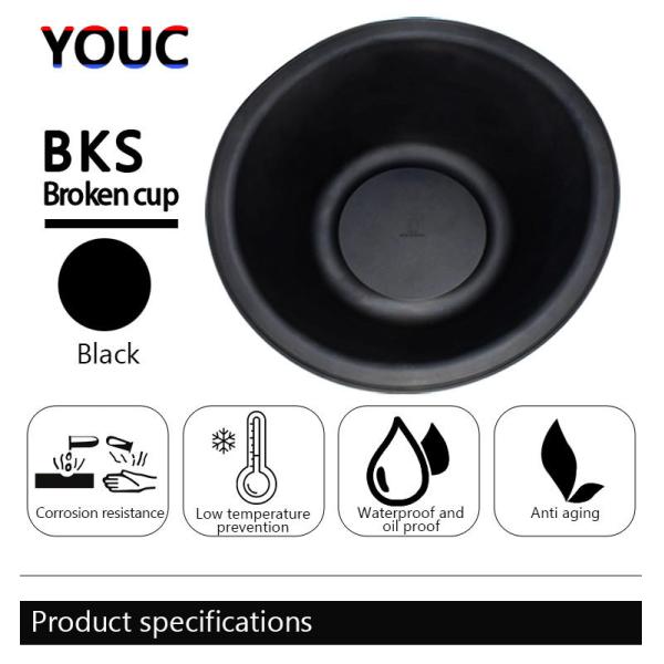 Furukawa HB20G rubber diaphragm seal Hydraulic Breaker Hammer Black NBR Diaphragm