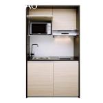 Custom Kitchen Countertop With Cabinet Mini Hotel Apartment Kitchenette Modular