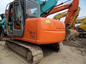 China Used HITACHI ZX70 Excavator 7Ton Digger for sale factory