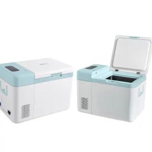China Voltage V 110/220V 50/60Hz -86C Medical Refrigeration with 12V/24V Stirling Freezers factory