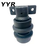 HD700 Excavator Carrier Roller Track Bottom Roller 50Mn/40MnB Material