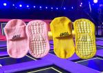 Amazing Jump Zone Socks Non Slip Bounce Amusement Park Socks for Kids and Adults