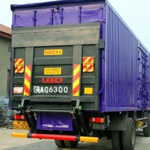 China Black Automobile Tailboard Lift 1000kg 1500kg Hydraulic Tailgate Lift factory