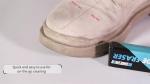 white Suede Eraser Suede Nubuck Removes Dirt Stains No Washing Suitable For Use