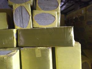 China OEM Low Thermal Conductivity Mineral Wool Slabs for wall partiton factory