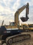 USED komatsu pc200-5 excavator