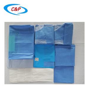 China Disposable SMS Extremity Packs Surgical Orthopedic Drape Kits Pack TUV Verified factory