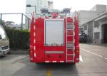 4x2 Driving Light Rescue Fire Trucks with Lifting Light System and 50kw