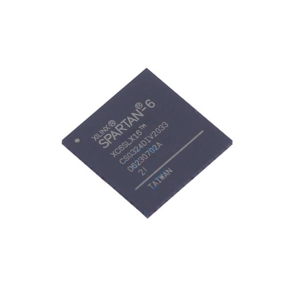 XC6SLX16-2CSG324I BGA324 xilinx chips 1.2V Input-output quantity 232 field