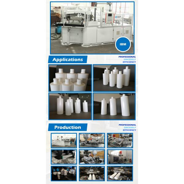 IBM65D S136 Water Bottle IBM Injection Blow Molding Machine