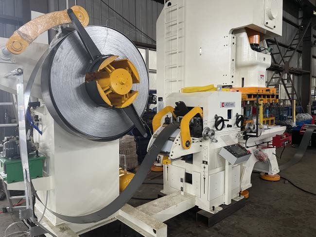 Heavy Duty Storage Rack Roll Forming Machine