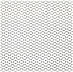 Corrosion Resistance Industrial Building 0.5mm Expanded Aluminum Sheet