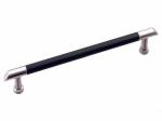 Modern Oxidized Aluminum Cabinet Handles Wardrobe D Handles Zinc Closet Door