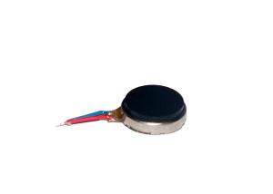 China 3V Dc Brush Coin Small Vibration Motor , 8mm 0820 Tiny Vibration Motor factory