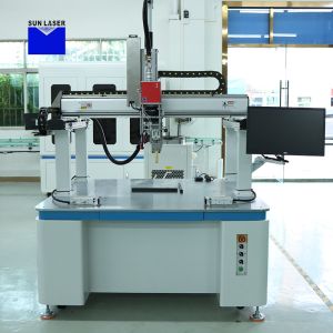 Automatic Prismatic Battery Pack Laser Welding Machine Lithium Polymer Battery